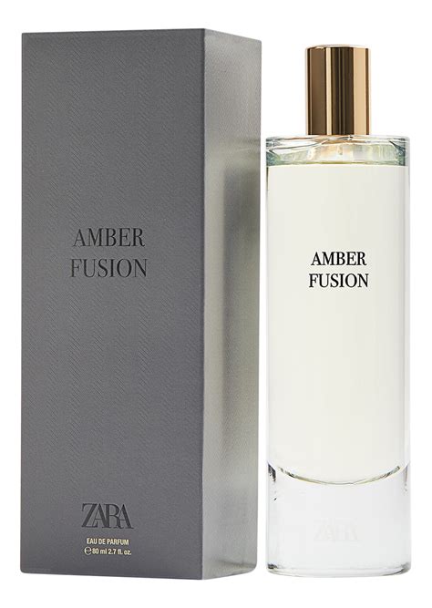 zara amber fusion smells like.